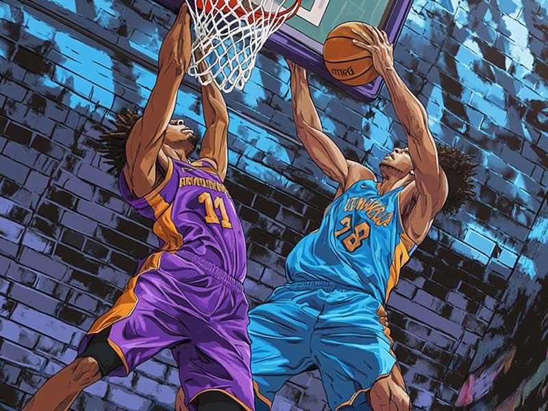 阿里纳斯曾点评杨瀚森：一眼就能看出来他篮球智商超高，样样精通