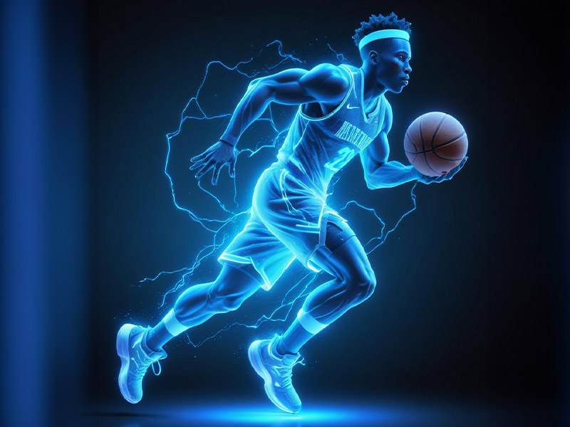 当年因为总决赛防库里出名的！大学时的德拉维多瓦是怎么打球的